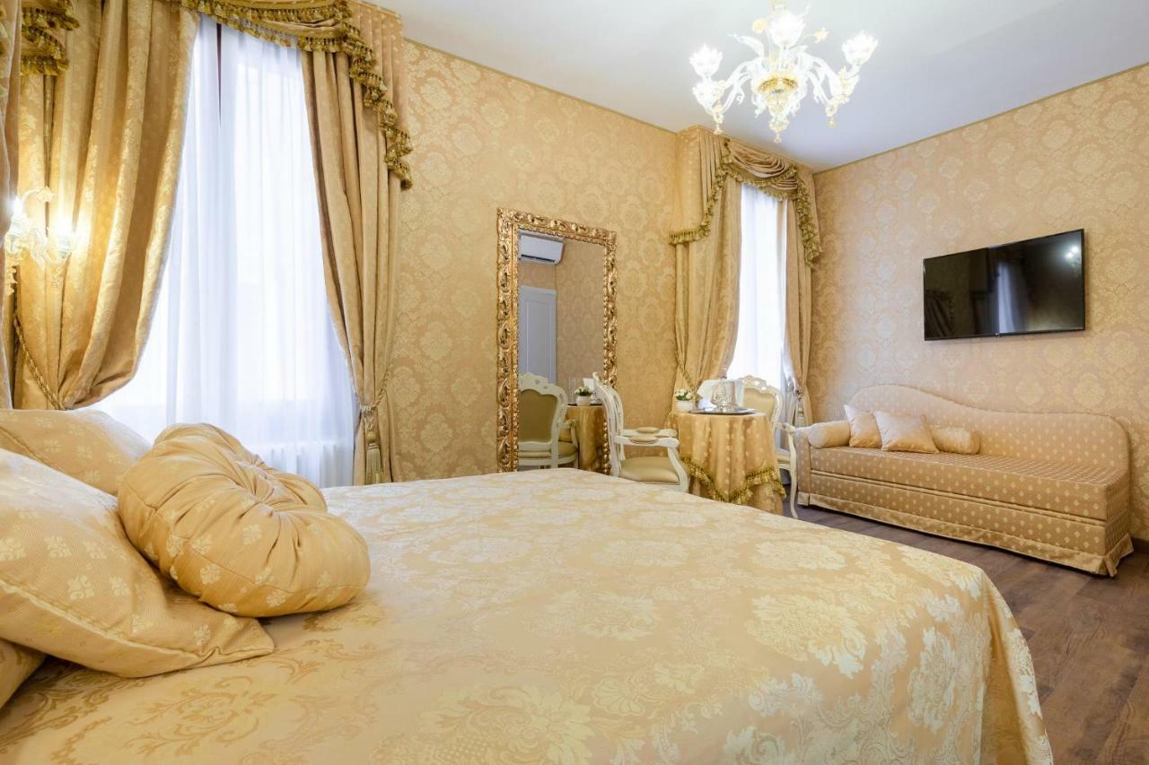 Canal View San Marco Luxury Rooms Венеция Экстерьер фото